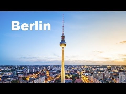 Berlin - Şehrin turistik raporu ile video (1)