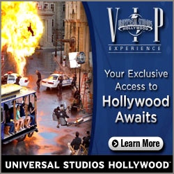 Видео шоу и тура Universal Hollywood Studios