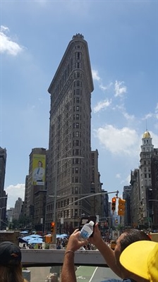 Tour panoramico di New York in autobus panoramico a due piani