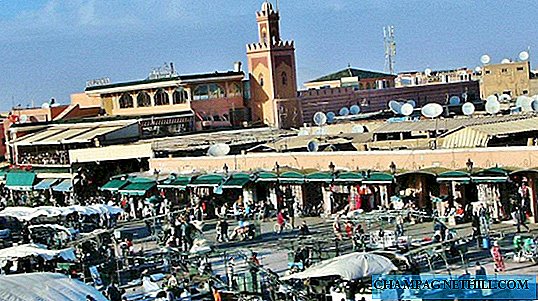 14 μέρη για να δείτε και να επισκεφθείτε στο ταξίδι σας στο Μαρακές στο Μαρόκο