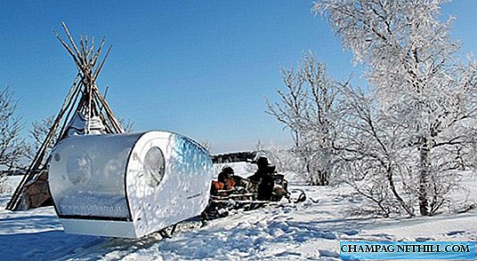 20 слика које вас позивају да зими путујете у финску Лапонију