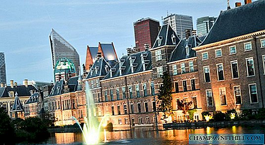 20 miest na návštevu a návštevu výletu do Haagu v Holandsku