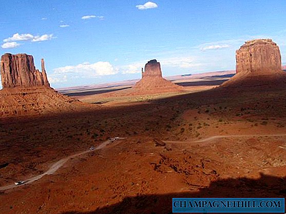 3 ok, hogy látogassa meg a Monument Valley-t a Navajo indiai rezervátumban, Arizonában
