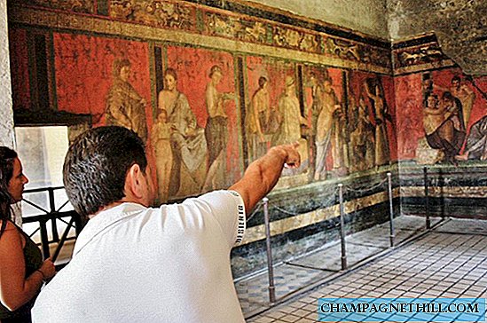 4 rumah untuk melihat lawatan anda dari sisa arkeologi Pompeii
