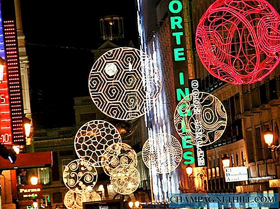 4 preporučena mjesta kako biste bolje vidjeli Božićne lampice 2010 u Madridu