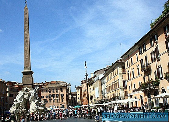 5 raktai, norint aplankyti Piazza Navona, gražiausią Romoje