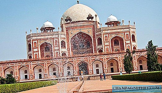 India reisil Delhis 5 olulist külastamiskohta
