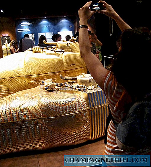 Alejando Magno e Tutankhamun, protagonista de exposições em Madri no Natal de 2010