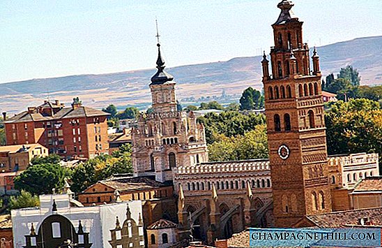 Aragon - 7 historische bezienswaardigheden van de kathedraal van Tarazona