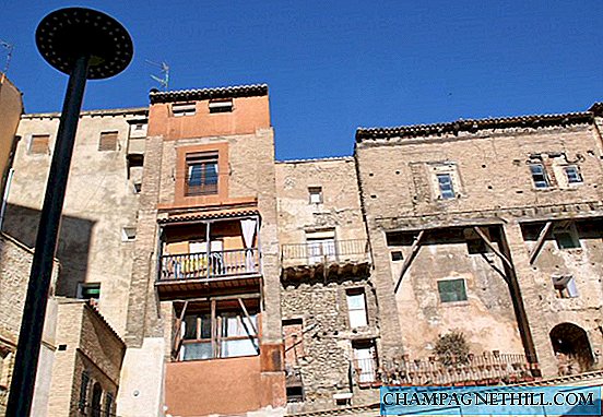 Aragón - Acesta este cartierul medieval din Tarazona și fostul său cartier evreiesc