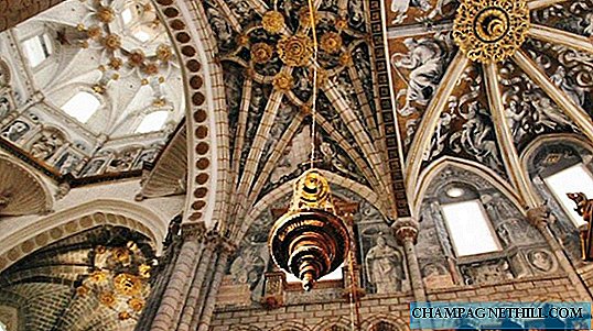Aragón - Dies ist der Besuch der umgebauten Kathedrale von Tarazona
