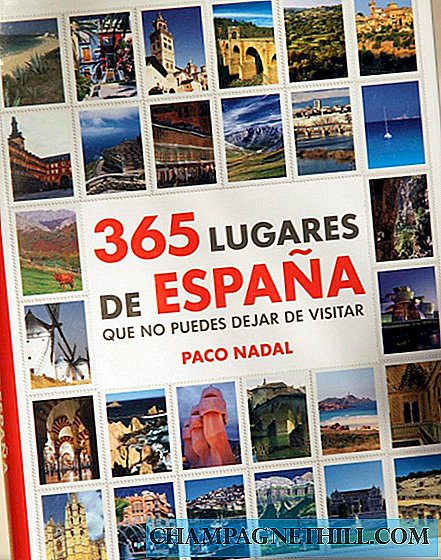 This is the book 365 Places in Spain that you can not miss, by Paco Nadal