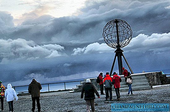 This is the visit of the North Cape on your trip to Norway
