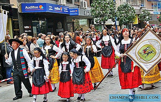 Așa se sărbătorește Fiesta de las Mondas la Talavera de la Reina