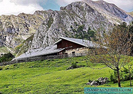 Asturia - Jak wspiąć się na Brañagallones w parku przyrody Redes