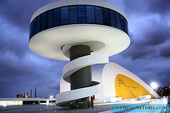 Aviles - 7 alasan untuk mengunjungi Pusat Budaya Niemeyer