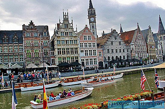 Belgicko - prehliadka mesta krásnym mestom Gent vo Flámsku
