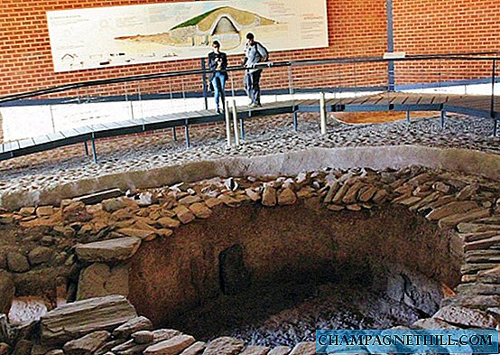 بطليوس - اكتشاف قبر ما قبل التاريخ من هويرتا مونتيرو في الميندراليخو