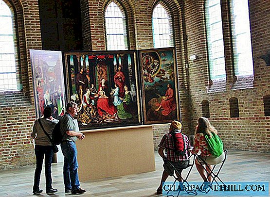 Bruges - Spitalul de San Juan, care reînvie atmosfera medievală printre opere de artă