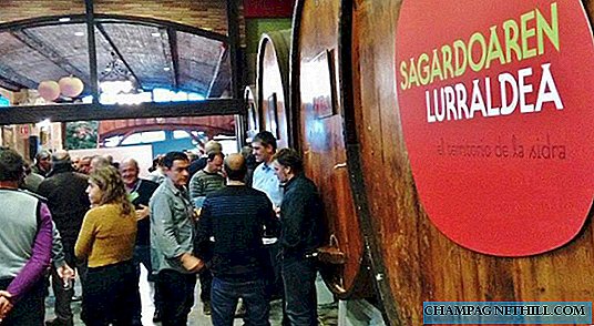 Comment se passe la saison du cidre basque 2019 à Astigarraga