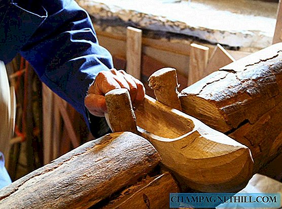 Como as madñas são fabricadas na oficina de Pendones, no vale de Nalón, nas Astúrias