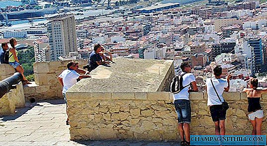 Como escalar o castelo de Santa Bárbara para ver as vistas panorâmicas de Alicante