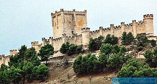 كيفية زيارة قلعة Peñafiel ومتحف النبيذ في بلد الوليد