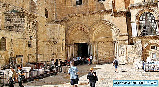 Wie man das Heilige Grab in der Altstadt von Jerusalem besucht