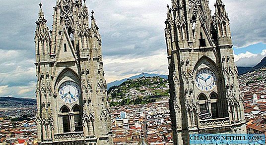 Besuchen Sie die Nationalbasilika von Quito und besteigen Sie den Turm