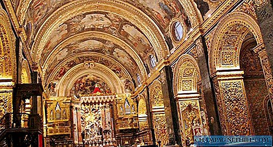 כיצד לבקר בקתדרלת סנט ג'ון הקדושה בוואלטה במלטה