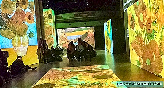 Como visitar a exposição Van Gogh Alive no Ateneo Mercantil de Valencia