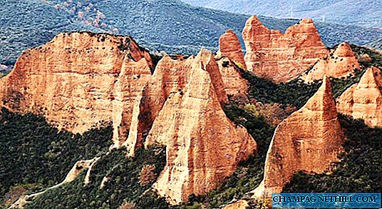 How to visit and what to see on a walk through Las Médulas in Bierzo leones
