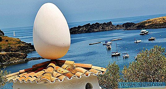Maison-musée Dalí de Portlligat, atelier et logement de l'artiste à Cadaqués