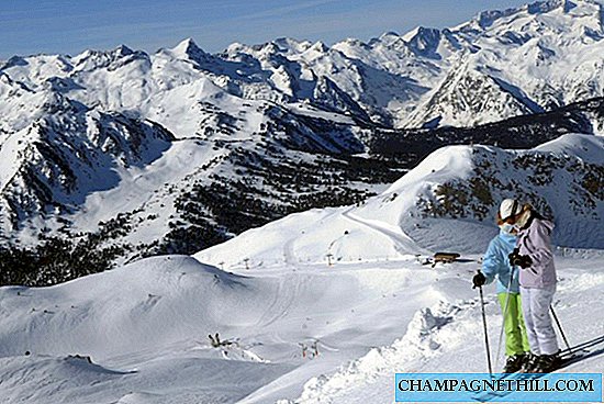 Schlüssel 2013-2014 zum Skifahren in den Pyrenäen von Katalonien