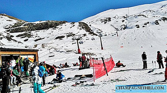 Съвети за ски на гара Сиера Невада в Андалусия
