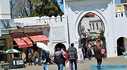 Kiat untuk mengunjungi Tangier, kota internasional kuno di Maroko utara