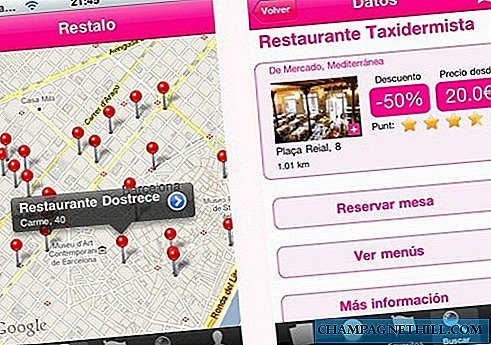 Ücretsiz Restalo iPhone uygulamasıyla restoranlara göz atın ve rezervasyon yapın