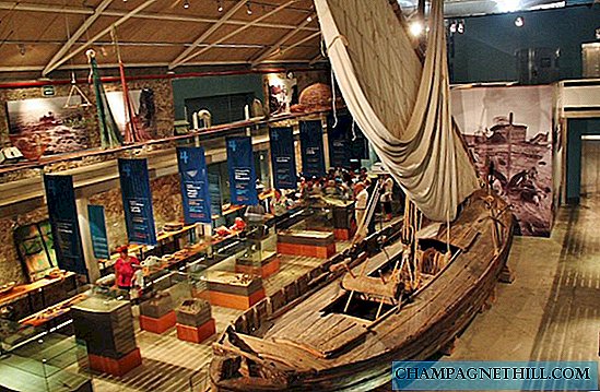 Costa Brava - Il s'agit de la visite du musée de la pêche de Palamós à Bajo Ampurdán