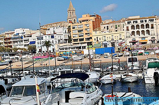 Costa Brava - Tour of Palamós and its fishing port in Bajo Ampurdán