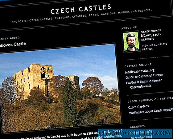 Châteaux tchèques, blog personnel avec informations et photos des châteaux de la République tchèque