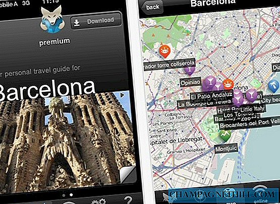 Faça o download dos guias de viagem Tripwolf gratuitos para iPhone com mapas integrados