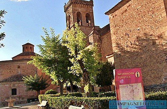 Discover the route of the trip to the Alcarría in the province of Guadalajara