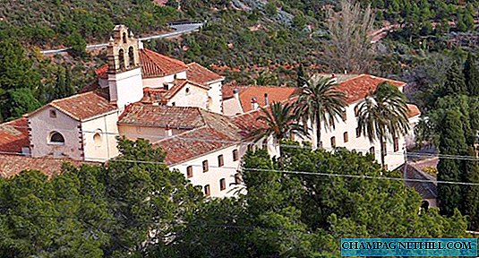 Las Palmas Desert, natural park, monastery and spiritual retreat in Benicássim