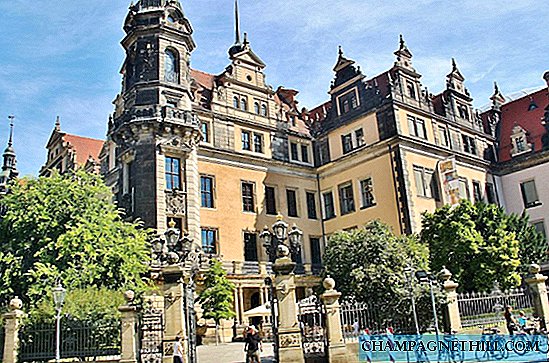 Дрезден - Краљевска палата, шетња историјом и богатством града