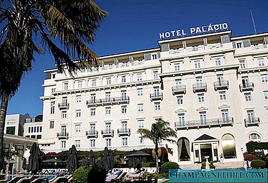 Estoril - This is the Hotel Palacio and its stories of kings and spies