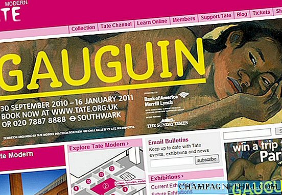 Gauguinin näyttely Tate Modernissa Lontoossa 16. tammikuuta 2011 saakka