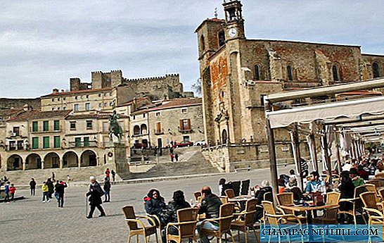 Extremadura - Photo gallery of Trujillo, historic town of discoverers