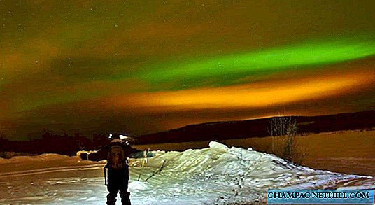 Finlanda - Safaris pentru a vedea luminile din nord în Rovaniemi și Laponia