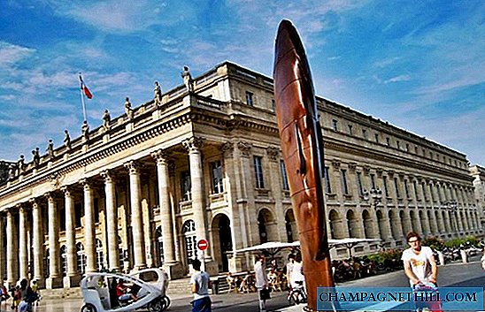 France - Exhibition in Bordeaux of monumental sculptures by Jaume Plensa