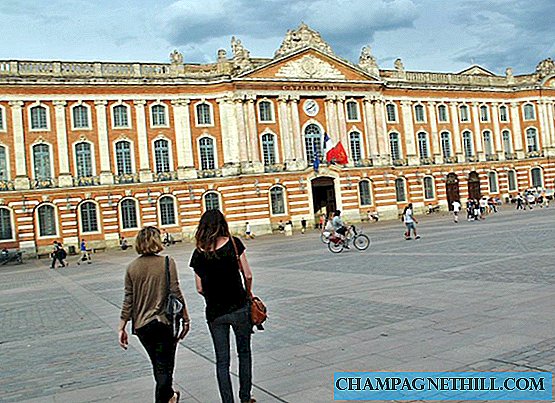 Frankreich - Die besten Fotos von Toulouse, der rosafarbenen Stadt in den Midi-Pyrenäen